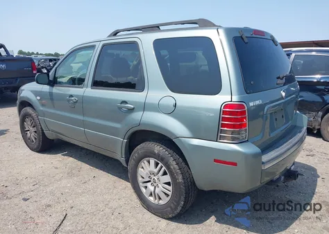 2007 Mercury Mariner Luxury from USA, damaged, VIN 4M2YU81157KJ17336